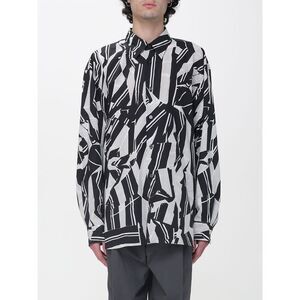 Dries Van Noten Shirt Men Grey